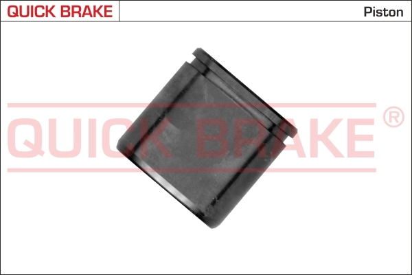 Piston, brake caliper